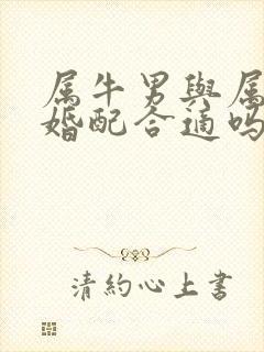 属牛男与属龙女婚配合适吗