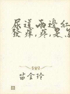 尿道两边红肿,发痒,疼,是怎么回事