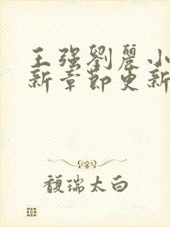 王强刘丽小说最新章节更新时间和地点