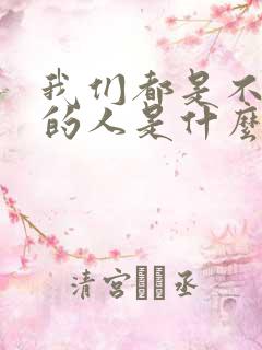 我们都是不容易的人是什么歌