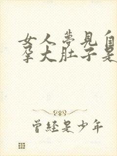 女人梦见自己怀孕大肚子是啥预兆