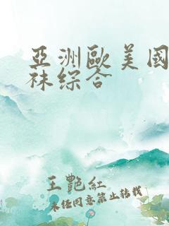 亚洲欧美国产丝袜综合