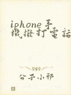 iphone手机拨打电话没有声音