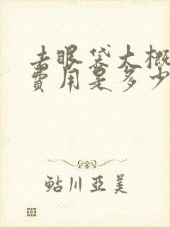 去眼袋大概需要费用是多少钱啊