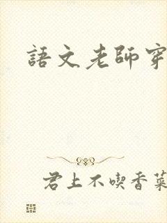 语文老师穿黑丝