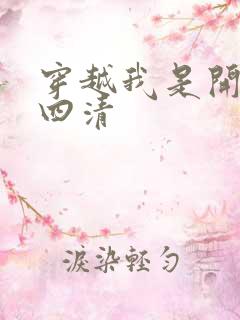 穿越我是开天第四清