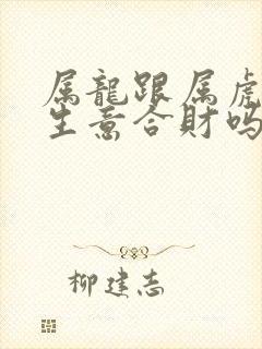 属龙跟属虎的做生意合财吗