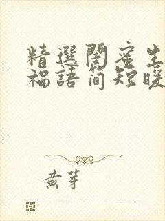 精选闺蜜生日祝福语简短暖心