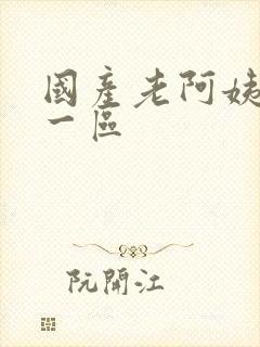 国产老阿姨熟女一区