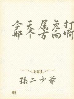 今天属兔打牌坐哪个方向啊