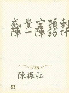 感觉宫颈刺痛一阵一阵的什么情况