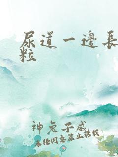 尿道一边长小肉粒