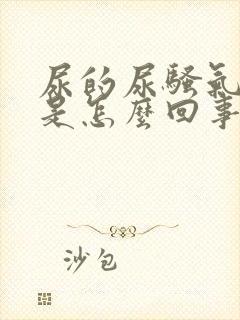 尿的尿骚气太重是怎么回事男