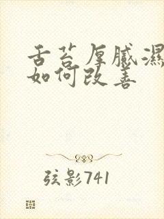 舌苔厚腻湿气重如何改善