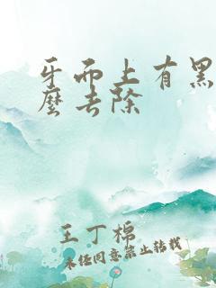 牙面上有黑渍怎么去除