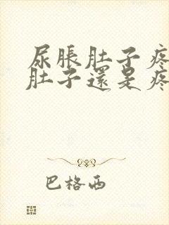 尿胀肚子疼尿完肚子还是疼