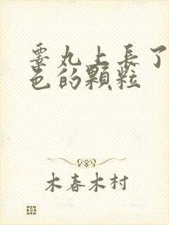 睾丸上长了个白色的颗粒