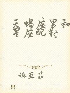 天蝎座男和什么星座配对