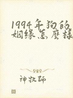 1994年狗的姻缘怎么样