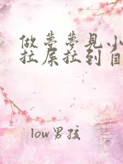 做梦梦见小孩子拉屎拉到自己身上