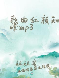 歌曲红颜知己王峰mp3
