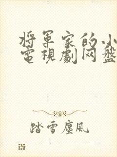 将军家的小娘子电视剧网盘资源