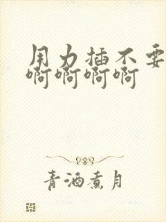 用力插不要停啊啊啊啊啊