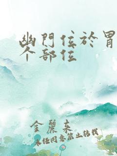 幽门位于胃的哪个部位