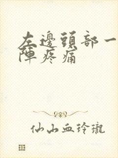 左边头部一阵一阵疼痛