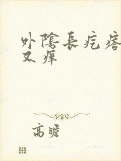 外阴长疙瘩又疼又痒