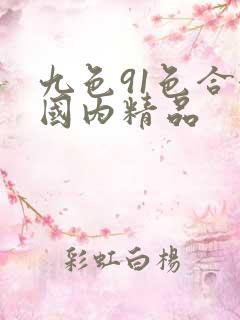 九色91色合合国内精品