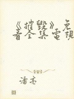 《摧毁》免费观看全集电视剧完整版