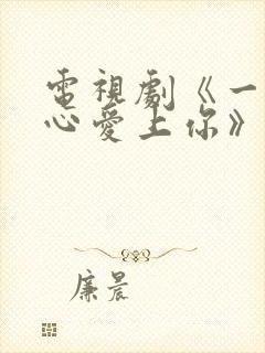 电视剧《一不小心爱上你》免费播放