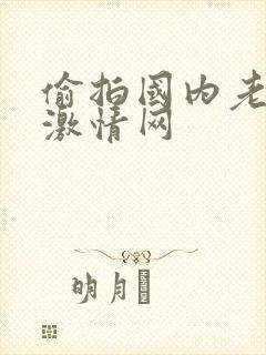 偷拍国内老熟女激情网