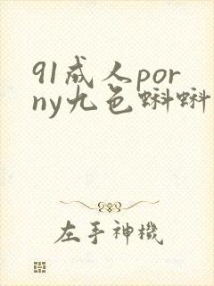 91成人porny九色蝌蚪