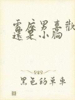 处座男喜欢大胸还是小胸