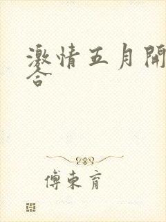 激情五月开心综合