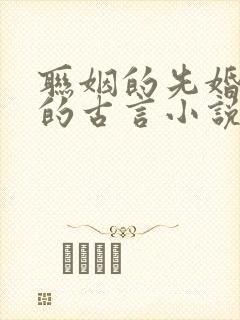 联姻的先婚后爱的古言小说