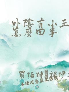 外阴有小丘疹是怎么回事