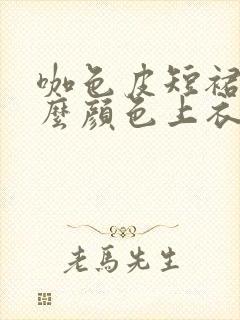 咖色皮短裙配什么颜色上衣好看女