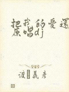把我的爱还给我原唱dj