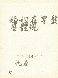 婚姻在星盘上怎么体现