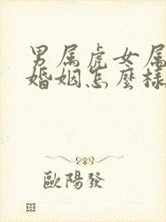 男属虎女属羊的婚姻怎么样