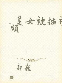 . 美女被插视频