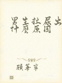 男生拉尿出血是什么原因