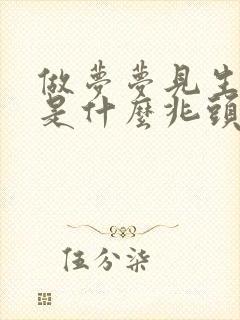 做梦梦见生孩子是什么兆头