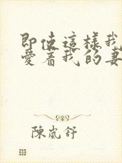 即使这样我依然爱着我的妻子动漫