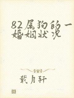 82属狗的一生婚姻状况