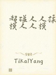 超碰人人揉人人模人人模