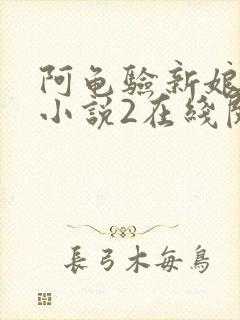 阿龟验新娘案件小说2在线阅读
